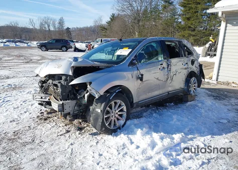 2013 Lincoln Mkx из США, поврежденный, VIN 2LMDJ8JK3DBL47419